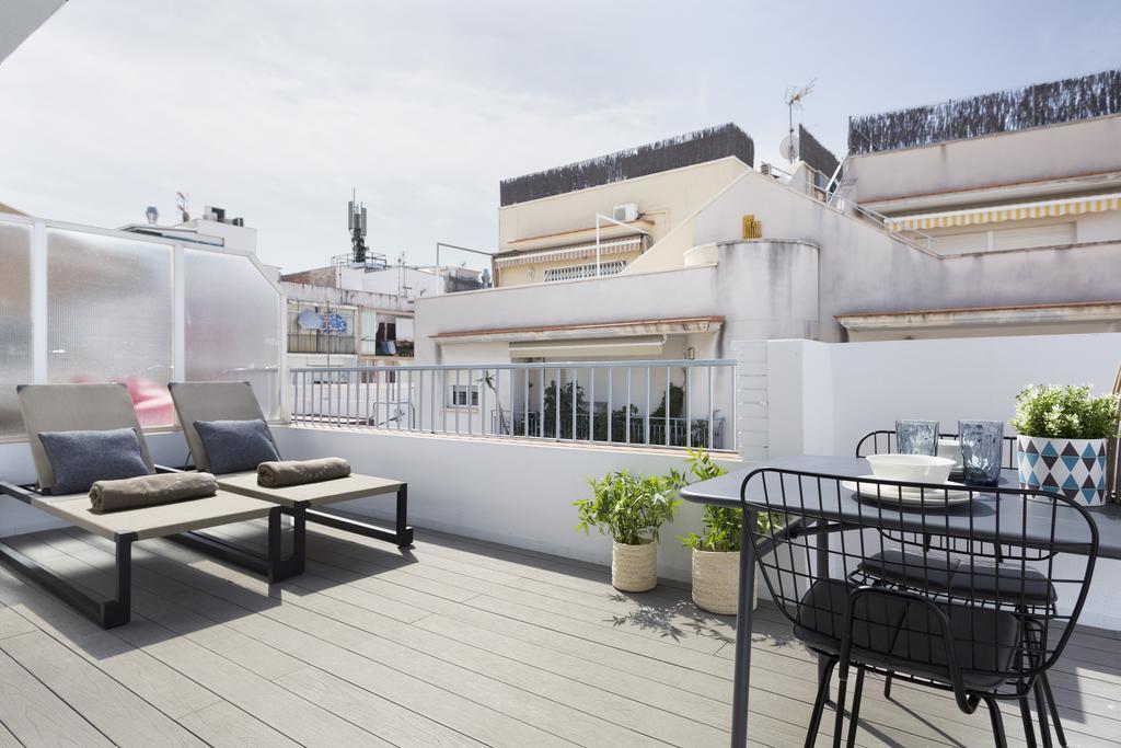 Sitges Group Calm Beach Εξωτερικό φωτογραφία