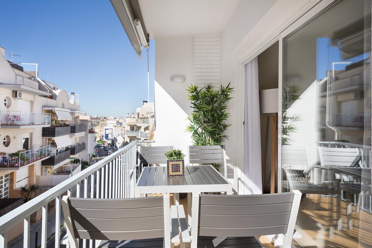 Sitges Group Calm Beach Εξωτερικό φωτογραφία